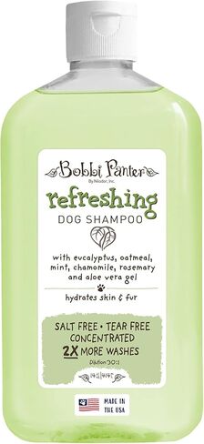 Bobbi Panter Natural Rejuvenating Shampoo, 14.2-Ounce in Kuwait
