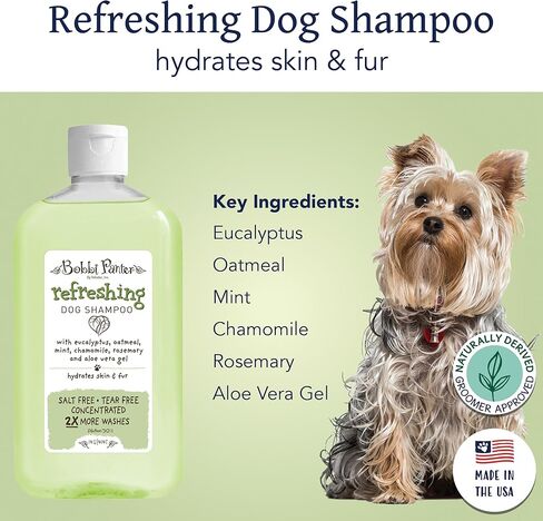 Bobbi Panter Natural Rejuvenating Shampoo, 14.2-Ounce in Kuwait