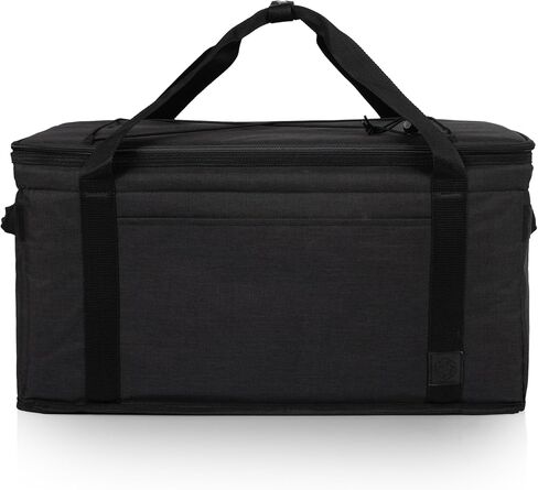 ONIVA - a Picnic Time brand 64 Can Collapsible Cooler, Large Insulated Soft Cooler Bag, Portable Beach Cooler with Shoulder Strap, (Heathered Gray) in Saudi Arabia