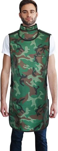 ANNWAH 0.35mmPb X-Ray Apron,Lightweight X-Ray Shield Apron for Adult,Dental Lead Apron in Kuwait