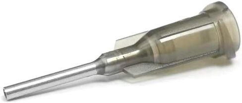 20 عبوة - ابرة توزيع بطرف غير حاد 16 Ga 1/2 انش مع قفل لور، رمادي in Kuwait