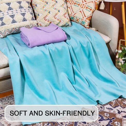 Peryiter 2 Pcs Military Camping Blanket 64" x 88" Warm Wool Blanket Thick Thermal Washable Emergency Blanket for Outdoors Sporting Events Survival Kits Everyday Use, 2 Colors in Kuwait
