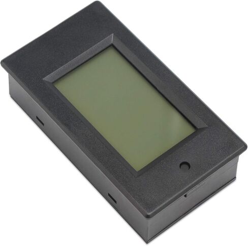 DC Power Meter, DROK 6.5-100V 100A 12V 24V 36V 48V 60V 72V Volt Amp Watt Meter, LCD Display Multimeter Voltage Current Energy RV Battery Monitor Voltmeter Ammeter Wattmeter Panel with 100A Shunt in Kuwait