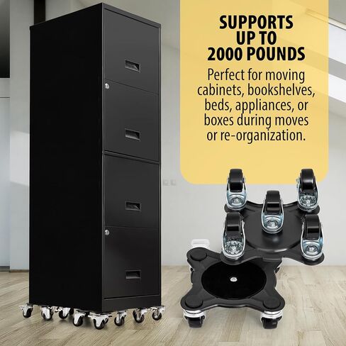 مجموعة أدوات رفع الأثاث مكونة من 9 قطع، حاملة أثاث بوزن 1100 رطل مع عجلات، مثلث 4 عجلات مزلقات أثاث ورافع أثاث للأثاث الثقيل، الأجهزة المتحركة دوللي إلخ in Kuwait