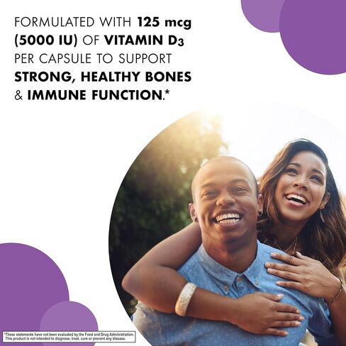 Bluebonnet Nutrition Vitamin D3 400 IU Softgels, Aids in Muscle and Skeletal Growth, Cholecalciferol from Fish Oil, Non GMO, Gluten Free, Soy Free, Dairy Free, 250 Softgels in Saudi Arabia