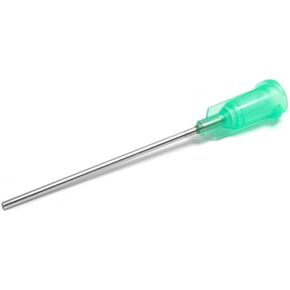 SANANTS -16 GA إبرة توزيع ذات طرف حاد 1.5 بوصة مع قفل Luer، قضيب دقيق (رمادي 50 قطعة) in Kuwait