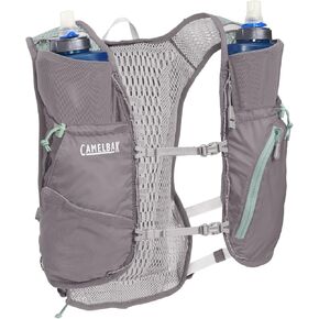 CamelBak Women’s Zephyr Running Hydration Vest 34oz – Body Mapping Technology, Silver/Blue Haze in Saudi Arabia