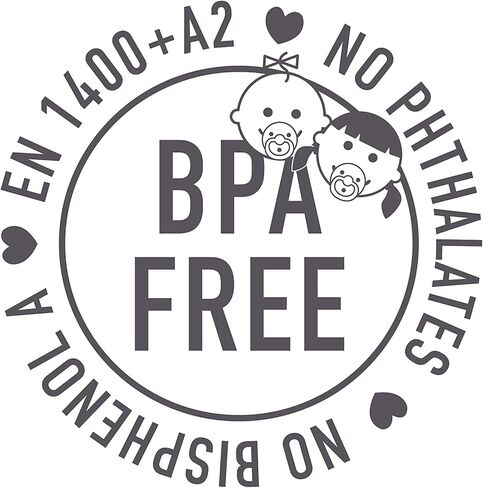 BIBS Pacifiers - Supreme Collection | BPA-Free Baby Pacifier | Made in Denmark | Set of 2 Blush Color Premium Soothers | Size 0-6 Months in Saudi Arabia