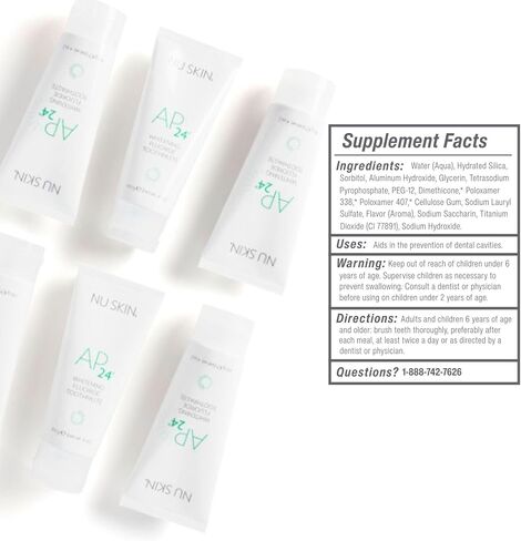 Nu Skin AP 24 Whitening Fluoride-Free Toothpaste in Kuwait