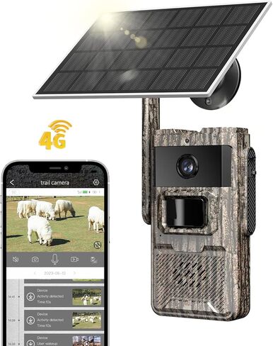 كاميرا أمان TKENPRO بمصباح كهربائي، رؤية ليلية ملونة 360 درجة 2K كاميرات أمان لاسلكية خارجية/داخلية للمنزل، تنبيه الحركة وصفارة الإنذار، تعمل مع Alexa in Kuwait