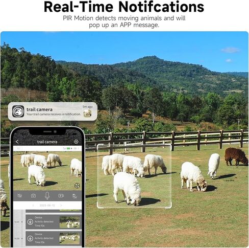 كاميرا أمان TKENPRO بمصباح كهربائي، رؤية ليلية ملونة 360 درجة 2K كاميرات أمان لاسلكية خارجية/داخلية للمنزل، تنبيه الحركة وصفارة الإنذار، تعمل مع Alexa in Kuwait