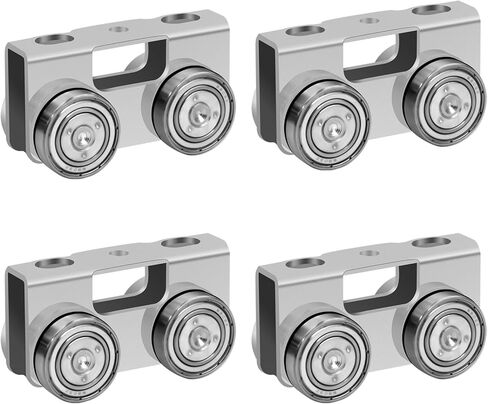P2750-EG Trolley Assembly 4 Wheel Light Duty for Use with All 1-5/8" P1000, P1001, P5000, P5001, P5500, P5501 or Taller Strut Channel, Unistrut, Superstrut (4PACK) in Saudi Arabia