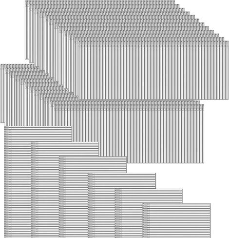 APOCHON F50 2 Inch 18 Gauge Brad Nails, Heavy Duty Galvanized Brad Nails for Nail Gun,18 Gauge Straight Pin Nailers, Pneumatic Staple Guns10000-Pack in Saudi Arabia