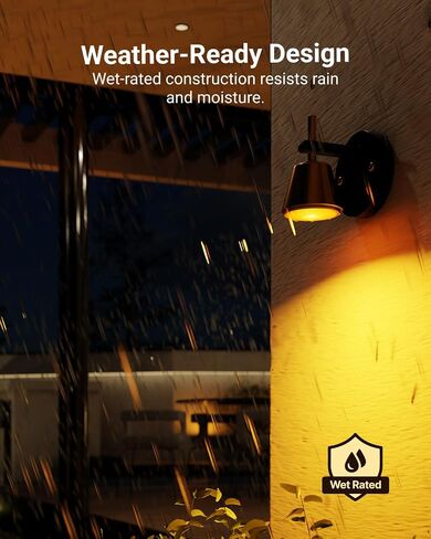 Sunco 6 Pack 1800 Lumens Outdoor LED Flood Light Waterproof PAR38 LED Bulb, Dimmable, 15W=150W, 5000K Daylight, E26 Base, UL Energy Star Listed in Kuwait