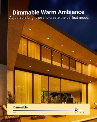 Sunco 6 Pack 1800 Lumens Outdoor LED Flood Light Waterproof PAR38 LED Bulb, Dimmable, 15W=150W, 5000K Daylight, E26 Base, UL Energy Star Listed in Kuwait