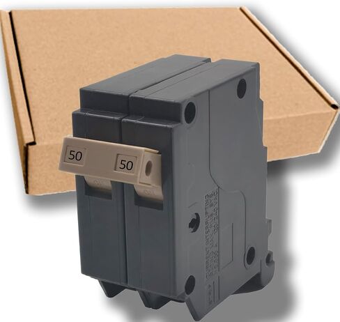 CH270 2-Pole 70-Amp Circuit Breaker, Type CH 3/4-Inch Plug-On Molded Case Circuit Breaker, Thermal Magnetic Protection, 10 KAIC, 120/240V, Fit for Cutler Hammer Load Centers - 5 Years Warranty in Saudi Arabia