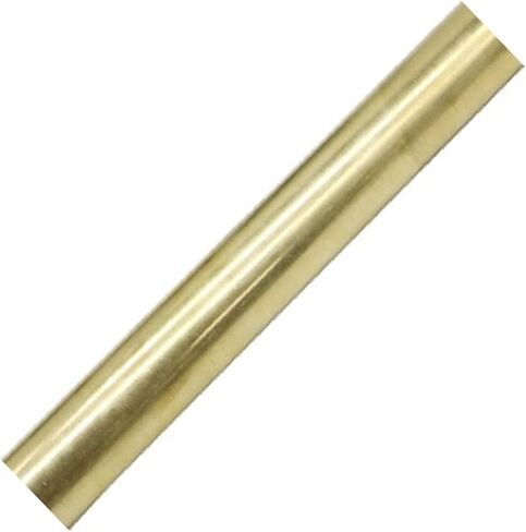 1 Pcs 25mm / 1 Inch Solid Round Brass Rod Lathe Bar Stock Kit, 1 Inch in Diameter 12 Inch in Length in Kuwait