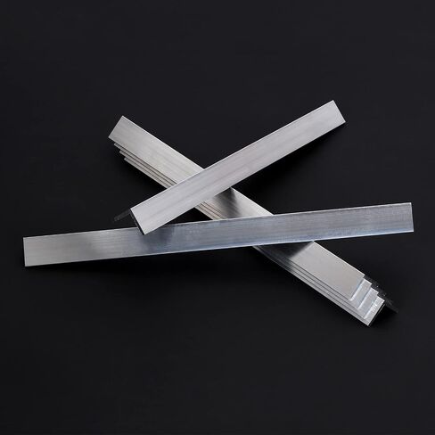 13Inch Aluminum Angle Stock,2PCS 2" x 2"x 1/4" Aluminum Angle 6061, T6511 Mill Stock, 1/4" Thick in Kuwait