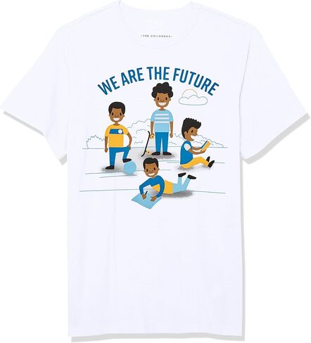 تي شيرت برسومات بأكمام قصيرة للأولاد الصغار من The Children's Place، Dream Lead in Saudi Arabia