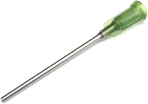 SANANTS -16 GA إبرة توزيع ذات طرف حاد 1.5 بوصة مع قفل Luer، قضيب دقيق (رمادي 50 قطعة) in Kuwait