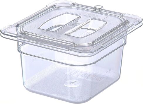 مقلاة الطعام ستوربلاس من كارسلين، مقاس سويدي، عمق 15.24 سم، لون شفاف 3068507 in Kuwait