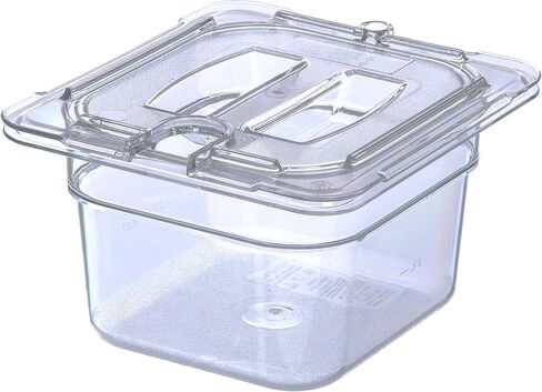 مقلاة الطعام ستوربلاس من كارسلين، مقاس سويدي، عمق 15.24 سم، لون شفاف 3068507 in Kuwait