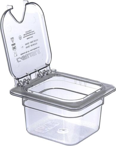 مقلاة الطعام ستوربلاس من كارسلين، مقاس سويدي، عمق 15.24 سم، لون شفاف 3068507 in Kuwait