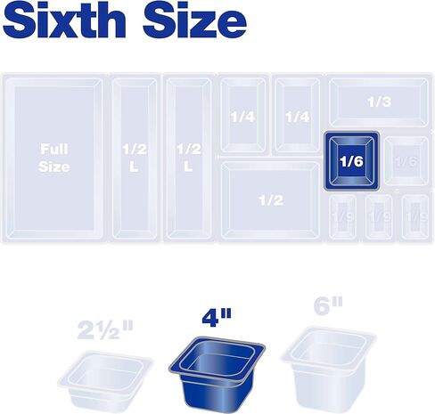 مقلاة الطعام ستوربلاس من كارسلين، مقاس سويدي، عمق 15.24 سم، لون شفاف 3068507 in Kuwait