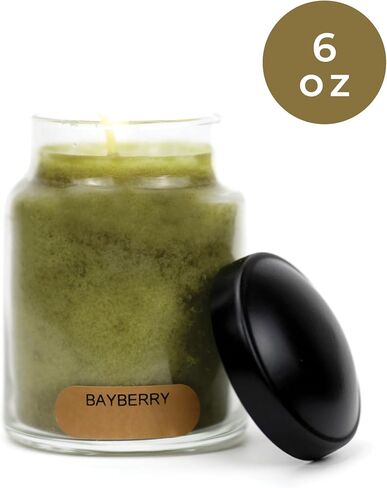 A Cheerful Giver - Aspen Berry - 6oz Baby Scented Candle Jar with Lid - Keepers of The Light - 30 Hours of Burn Time, Gift for Women, Red in Saudi Arabia