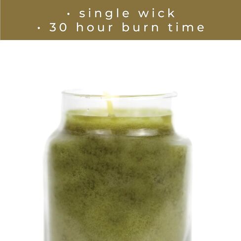 A Cheerful Giver - Aspen Berry - 6oz Baby Scented Candle Jar with Lid - Keepers of The Light - 30 Hours of Burn Time, Gift for Women, Red in Saudi Arabia