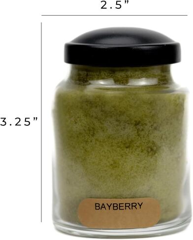A Cheerful Giver - Aspen Berry - 6oz Baby Scented Candle Jar with Lid - Keepers of The Light - 30 Hours of Burn Time, Gift for Women, Red in Saudi Arabia