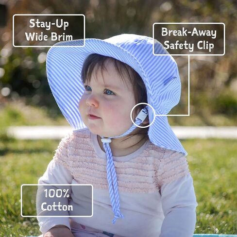 JAN & JUL Adjustable GRO-with-Me Sunhats for Baby and Kids in Saudi Arabia