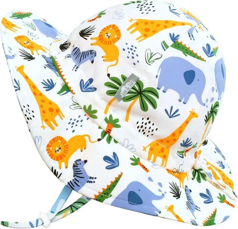 JAN & JUL Adjustable GRO-with-Me Sunhats for Baby and Kids in Saudi Arabia