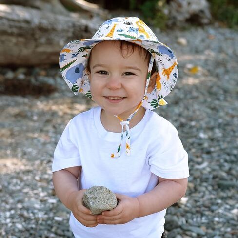 JAN & JUL Adjustable GRO-with-Me Sunhats for Baby and Kids in Saudi Arabia