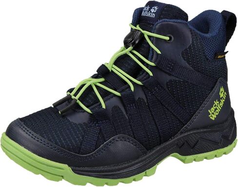 حذاء Jack Wolfskin للجنسين للأطفال Thunderbold Texapore Mid للمشي لمسافات طويلة in Saudi Arabia