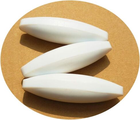 Magnetic Stirrer Stir Bar PTFE Magnetic Mixer Stir Bars (6X8mm, Olive Shape, 10pcs) in Kuwait