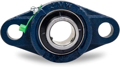Jeremywell UCFL205-16 Pillow Block Bearing (4 Pack), 1 inch Bore, 2-Bolt Flange Mounted, Solid Base, Self-Alignment in Saudi Arabia