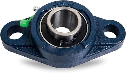 Jeremywell UCFL205-16 Pillow Block Bearing (4 Pack), 1 inch Bore, 2-Bolt Flange Mounted, Solid Base, Self-Alignment in Saudi Arabia