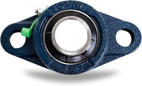 Jeremywell UCFL205-16 Pillow Block Bearing (4 Pack), 1 inch Bore, 2-Bolt Flange Mounted, Solid Base, Self-Alignment in Saudi Arabia