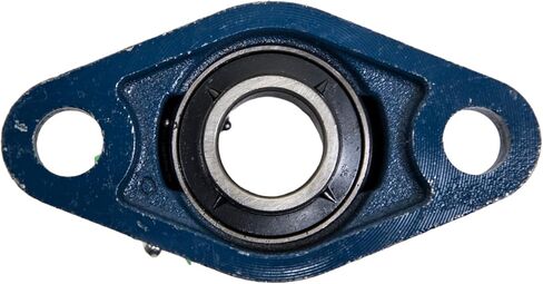 Jeremywell UCFL205-16 Pillow Block Bearing (4 Pack), 1 inch Bore, 2-Bolt Flange Mounted, Solid Base, Self-Alignment in Saudi Arabia