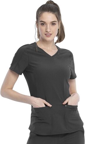 Cherokee iFlex CKK817 Women's Katie Duke V-Neck Scrub Top in Saudi Arabia