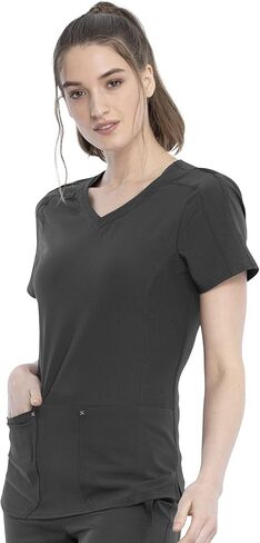 Cherokee iFlex CKK817 Women's Katie Duke V-Neck Scrub Top in Saudi Arabia