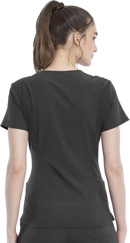 Cherokee iFlex CKK817 Women's Katie Duke V-Neck Scrub Top in Saudi Arabia