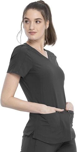 Cherokee iFlex CKK817 Women's Katie Duke V-Neck Scrub Top in Saudi Arabia