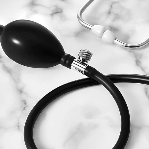 2 Set Blood Pressure Bulb Pump Replacement Rubber Inflation Bulb Adjustable Blood Pressure Pump Blood Pressure Monitor Manual Pump Blood Pressure Hand Pump with Tubing Air Valve for Sphygmomanometer in Kuwait