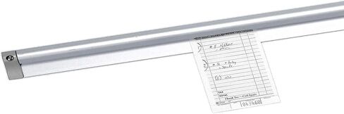 San Jamar Stainless Steel Check Rack, Steel Rack for Commercial Kitchen, 30 Inches, Silver in Kuwait