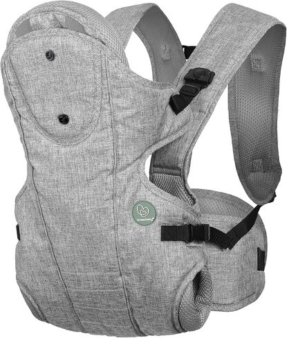 حاملة الأطفال Dreambaby Oxford قابلة للتعديل 3 في 1 - غطاء أطفال مريح وأنيق لحديثي الولادة وحتى الأطفال الصغار - مناسب للأطفال الذين يتراوح وزنهم بين 7.5 و33 رطلاً (من عمر 3 إلى 12 شهرًا تقريبًا) in Saudi Arabia