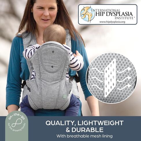 حاملة الأطفال Dreambaby Oxford قابلة للتعديل 3 في 1 - غطاء أطفال مريح وأنيق لحديثي الولادة وحتى الأطفال الصغار - مناسب للأطفال الذين يتراوح وزنهم بين 7.5 و33 رطلاً (من عمر 3 إلى 12 شهرًا تقريبًا) in Saudi Arabia