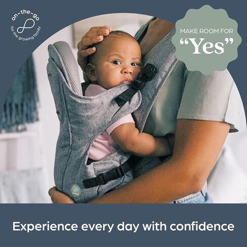 حاملة الأطفال Dreambaby Oxford قابلة للتعديل 3 في 1 - غطاء أطفال مريح وأنيق لحديثي الولادة وحتى الأطفال الصغار - مناسب للأطفال الذين يتراوح وزنهم بين 7.5 و33 رطلاً (من عمر 3 إلى 12 شهرًا تقريبًا) in Saudi Arabia