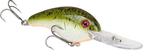 Strike King (HC5XD-534) Promodel Crankbait S5XD Fishing Lure, 534 - Citrus Shad, 5/8 oz, Unique Curved Bill and Balance in Saudi Arabia